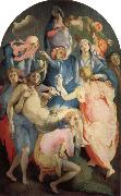 Jacopo Pontormo Deposition oil